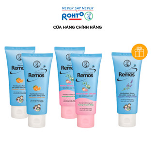 Combo 4 kem chống muỗi: 2 Remos hương Cam 70g + 2 Kem Remos Baby 70g +TẶNG Kem Remos hương Lavender 70g