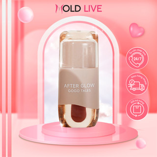 Son kem bùn Gogotales chất mịn môi Son kem lì After Glow bóng thách GT476