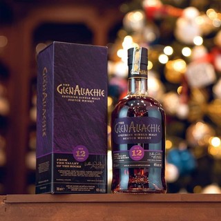 Whisky Glenallachie 12 YO Sherry 700ml 46% nhập khẩu Scotland