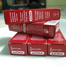 Kem đánh răng Ajona chống viêm lợi và đánh tan cao răng - Đức - 25ml