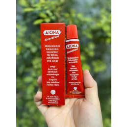 Kem đánh răng Ajona chống viêm lợi và đánh tan cao răng - Đức - 25ml