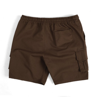 Quần Short Unisex Cargo Chất Kaki Túi Hộp