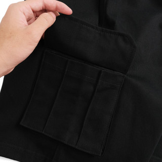 Quần Short Unisex Cargo Chất Kaki Túi Hộp