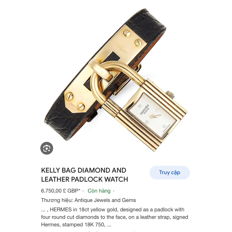 Đồng hồ Hermes auth auth