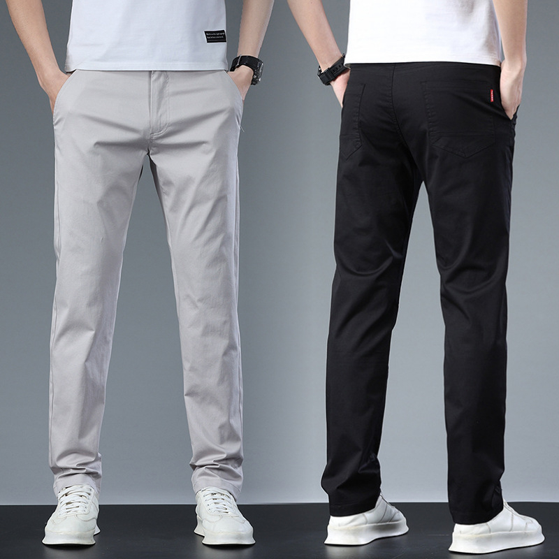 Quần Vải Kaki nam dài đứng phom MIAA chất vải kaki cao cấp dáng âu Slim Fit co giãn dáng ôm gọn phong cách công sở