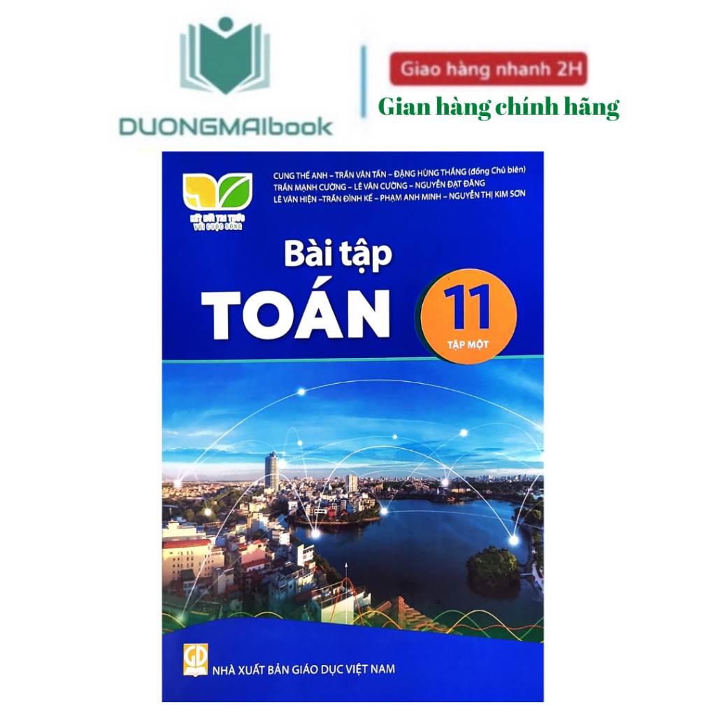 Sách Bài tập toán 11 mới 2023 - Kết nối tri thức với cuộc sống (bán kèm 1 bút bi) | BigBuy360 - bigbuy360.vn