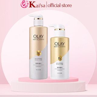Sữa Tắm OLAY B3+Vitamin C 500ml Siêu Dưỡng Trắng Da Cấp Ẩm Và Đàn Hồi Cho Da,Sữa Dưỡng Thể OLAY Trắng tự nhiên