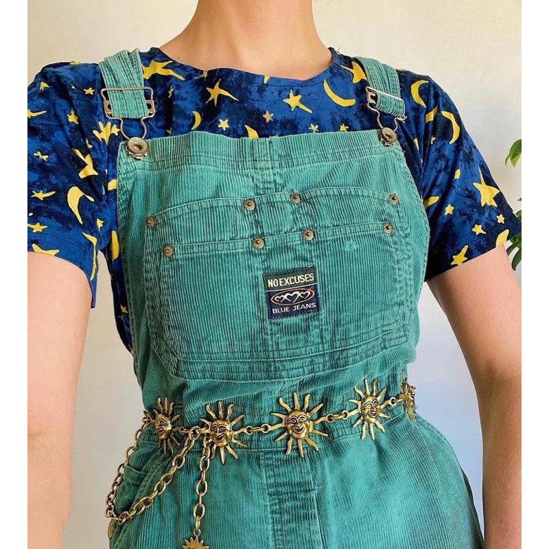 Dây Xích Thắt Lưng Mặt Trời/ Mặt Trăng Bohemian Vintage