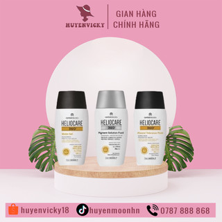 Kem Chống Nắng Heliocare 360 Mineral Tolerance F SPF 50+/ Water Gel SPF 50+