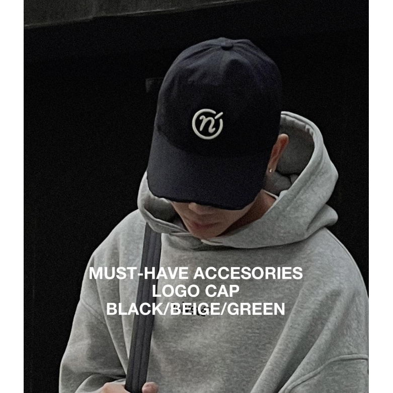 Mũ lưỡi trai Logo NAIVETE