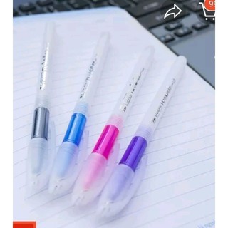 Hộp 20 bút bi thiên long 034 nắp đậy