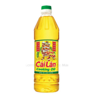 Dầu ăn cái lân chai 1l