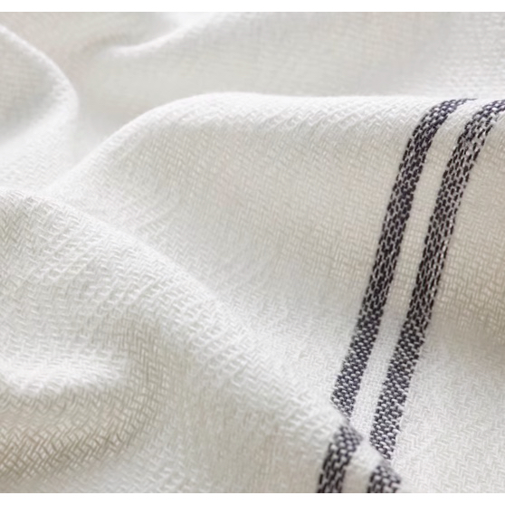 IKEA Khăn lau chén đĩa HILDEGUN 45cm x 60cm