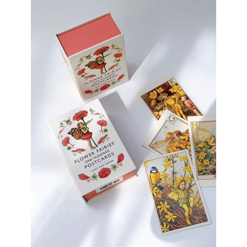 FLOWER FAIRIES ONE HUNDRED POSTCARDS