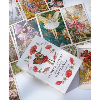 FLOWER FAIRIES ONE HUNDRED POSTCARDS