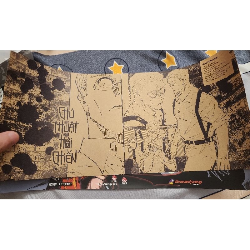 Bìa JJK Jujutsu kaisen chú thuật hồi chiến real Ambedo