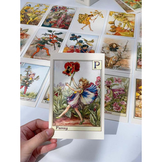 FLOWER FAIRIES ONE HUNDRED POSTCARDS