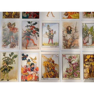 FLOWER FAIRIES ONE HUNDRED POSTCARDS