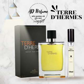 Nước hoa nam Hermes Terre D’Hermes EDT chiết 10ml Phong cách Lịch lãm Nam tính
