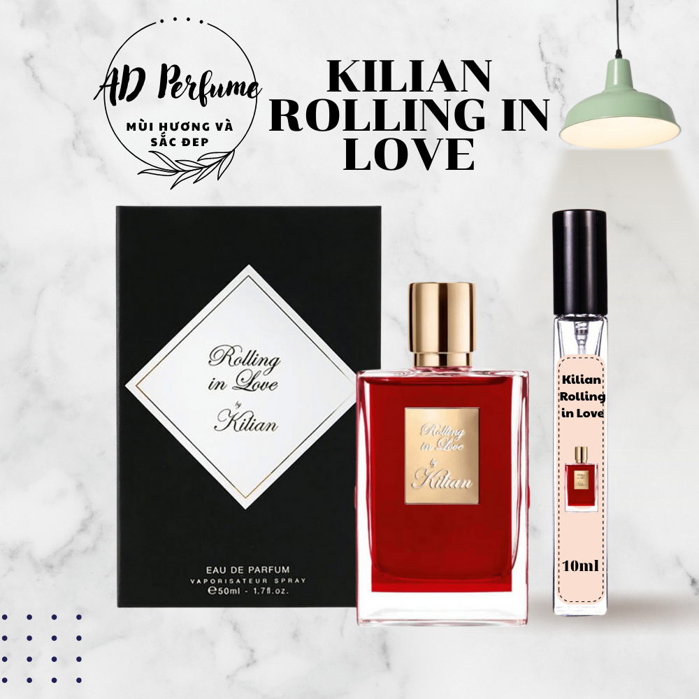 Nước hoa nữ. Kilian Rolling In Love.chiết 10ml sang trọng quý phái.ad-perfume