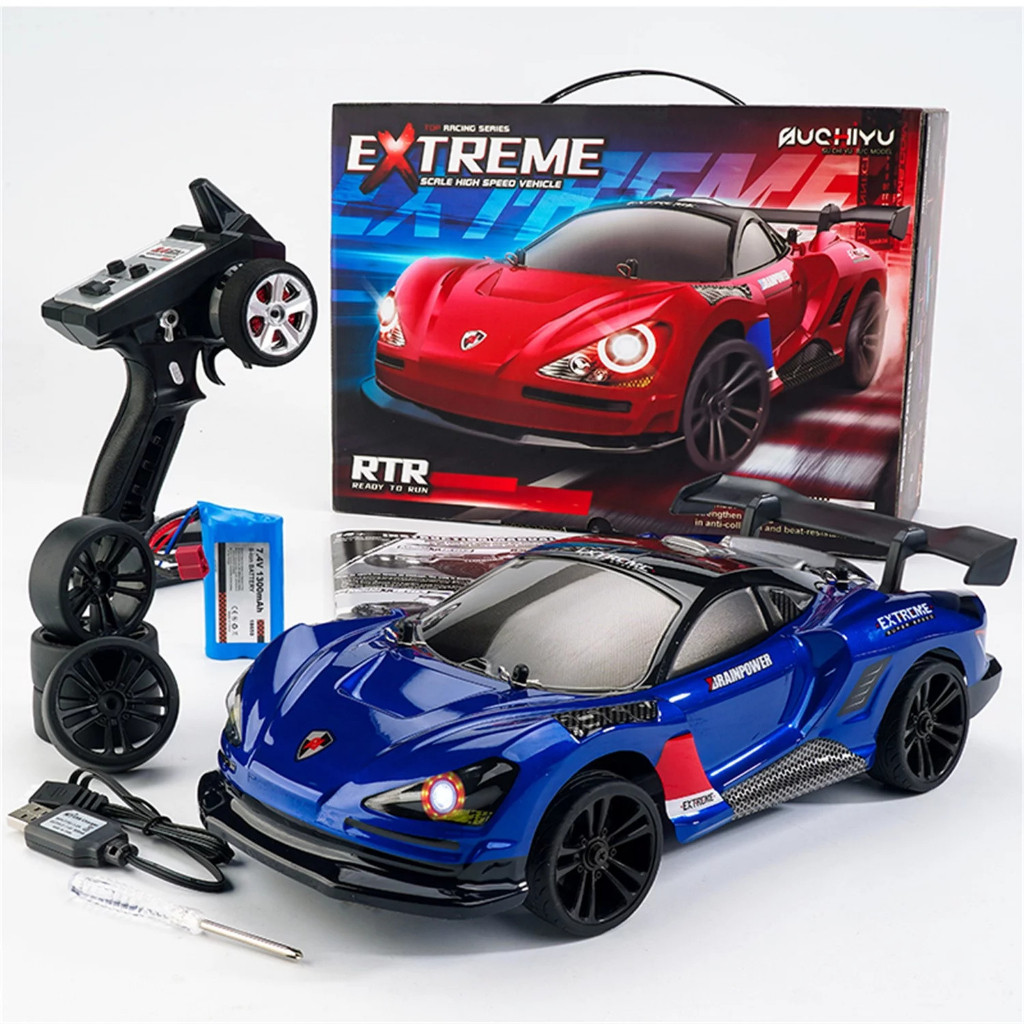 Xe drift điều khiển từ xa SCY 16301 EXTREME tỉ lệ 1/16 2.4G 4WD High Speed RC, xe drift SCY16301