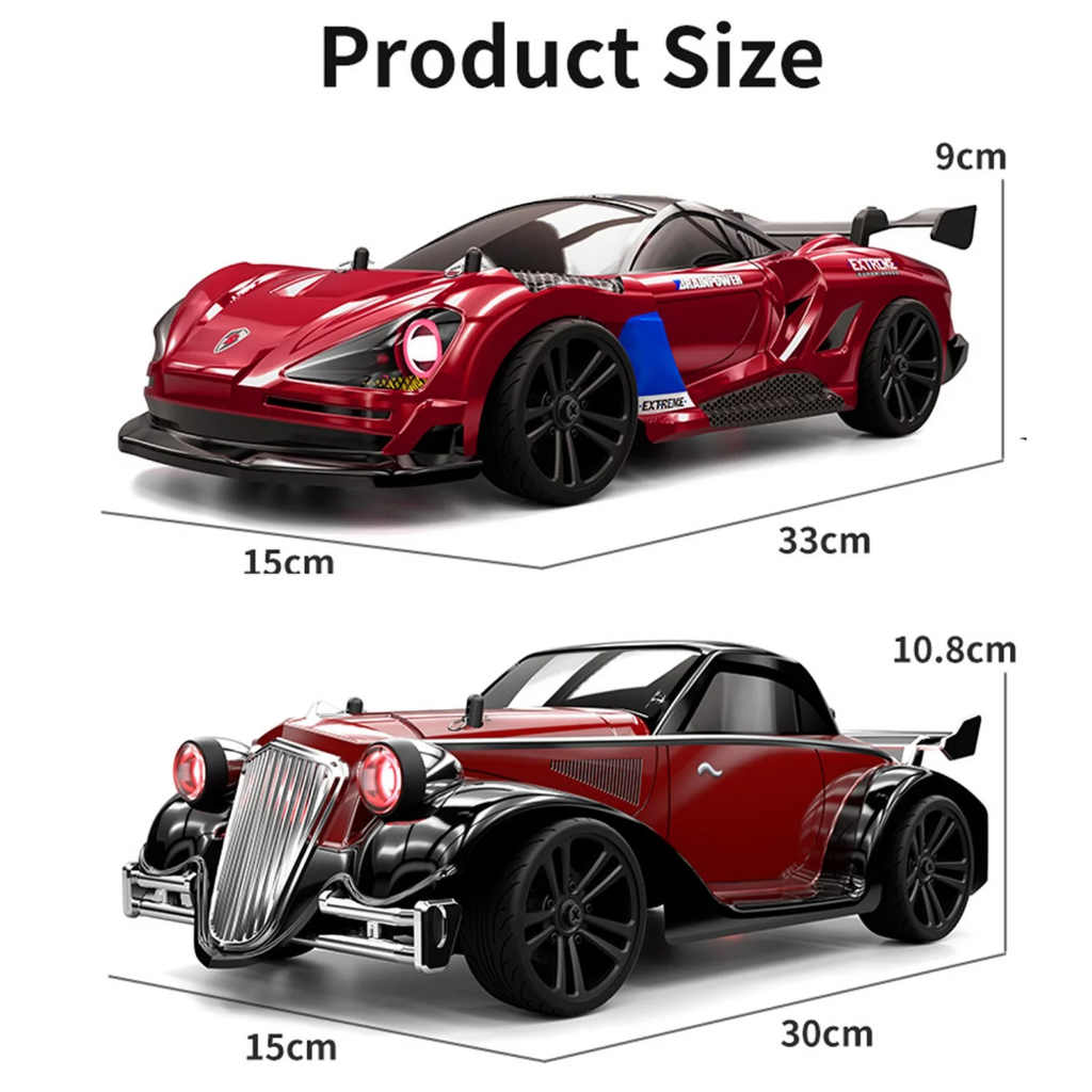 Xe drift điều khiển từ xa SCY 16301 EXTREME tỉ lệ 1/16 2.4G 4WD High Speed RC, xe drift SCY16301