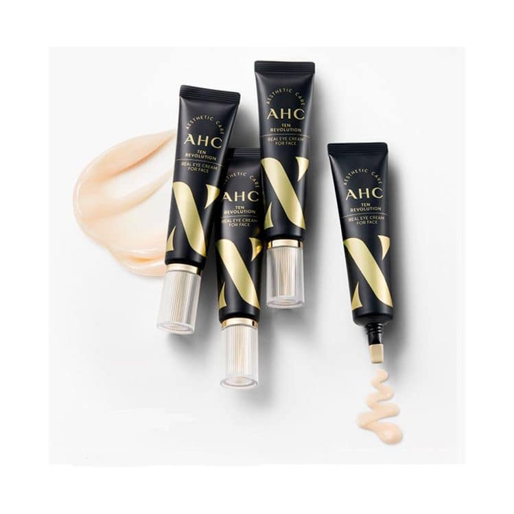 TEN REVOLUTION REAL EYE CREAM FOR FACE 12ml - Kem mắt dưỡng trắng tăng độ đàn hồi săn chắc