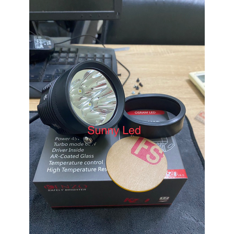 Kenzo KZ40 Ver 4.0 plus chip Osram Germany Mới Nhất