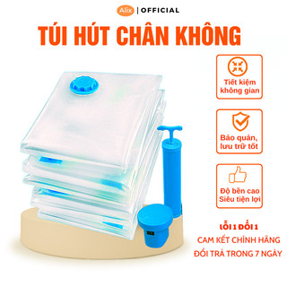 Túi Đựng Quần Áo Alix Hút Chân Không Nén Khí Tiết Kiệm Diện Tích