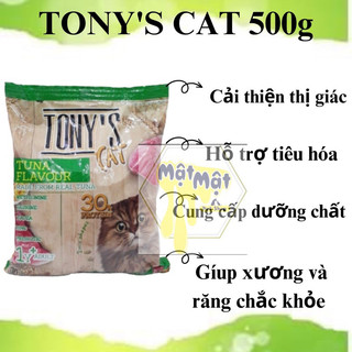 Hạt cho mèo Tony’s Cat - Thức ăn khô cho mèo trưởng thành tốt cho tiêu hóa, kích thích ngon miệng
