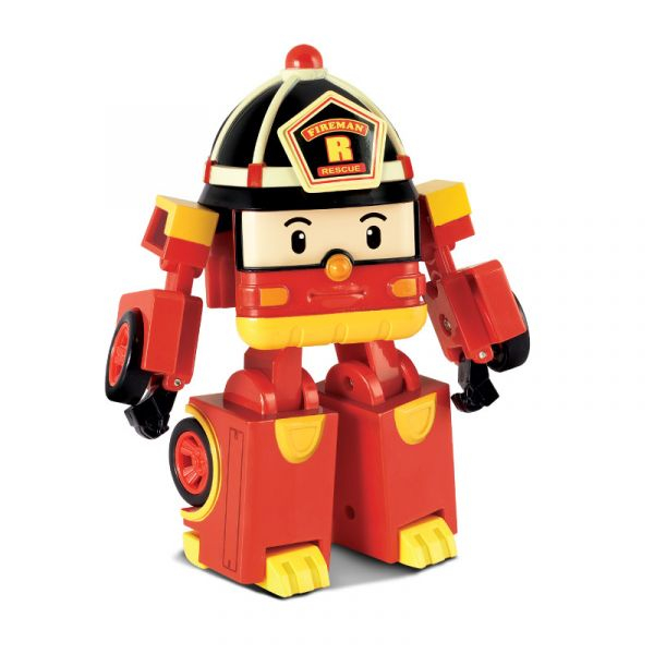 Robot biến hình xe cứu thương Amber