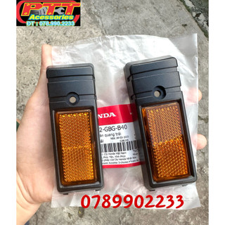 CẶP MẮT MÈO PHẢN QUANG GẮN XE DREAM ZIN CHÍNH HÃNG