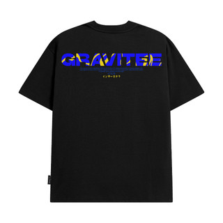Áo thun Unisex Gravitee Signature/ Black