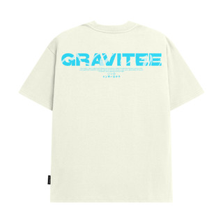 Áo thun Unisex Gravitee Signature/ Cream