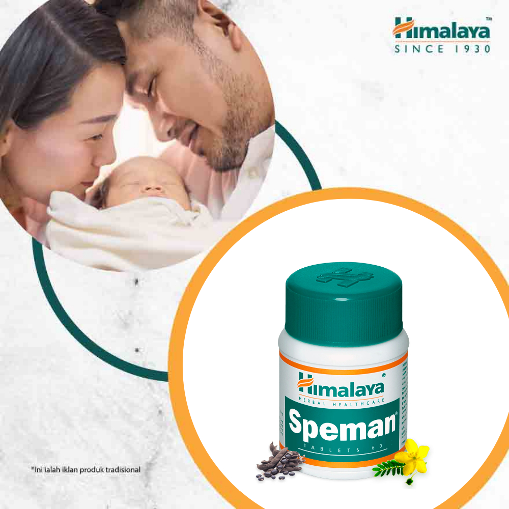 Himalaya Speman hộp 60v date 3/2026 cải thiện chứng năng sinh lý nam giới