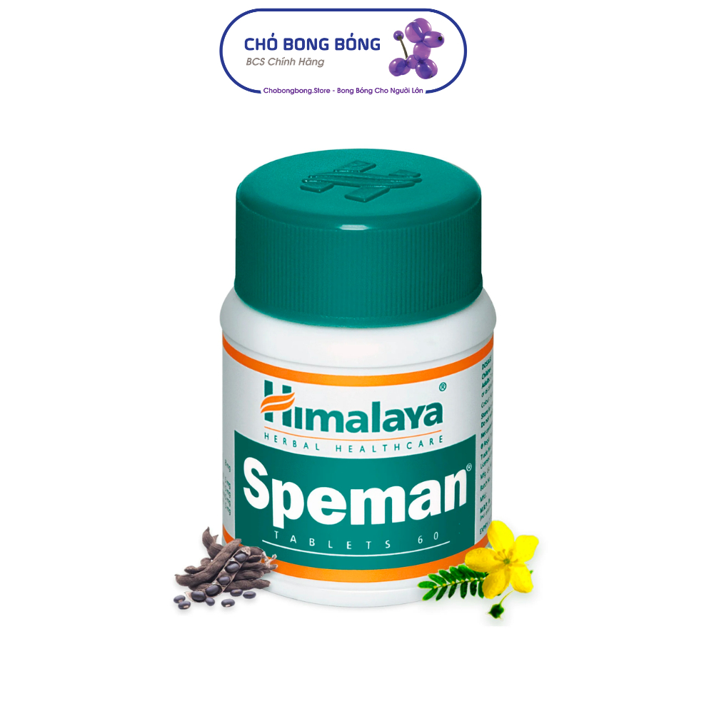 Himalaya Speman hộp 60v date 3/2026 cải thiện chứng năng sinh lý nam giới
