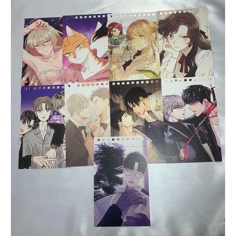 LUCKY BOX MANHWA HÀNG OFF