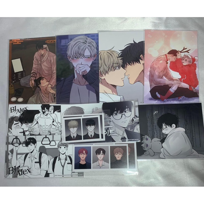 LUCKY BOX MANHWA HÀNG OFF