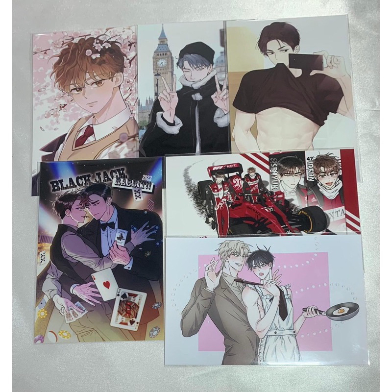 LUCKY BOX MANHWA HÀNG OFF