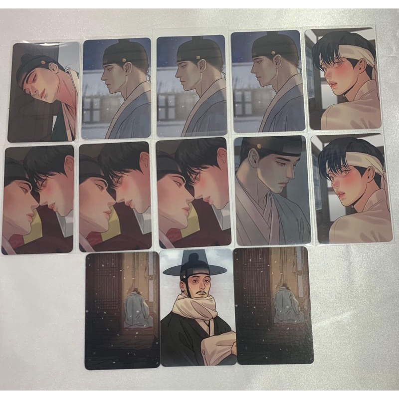 LUCKY BOX MANHWA HÀNG OFF