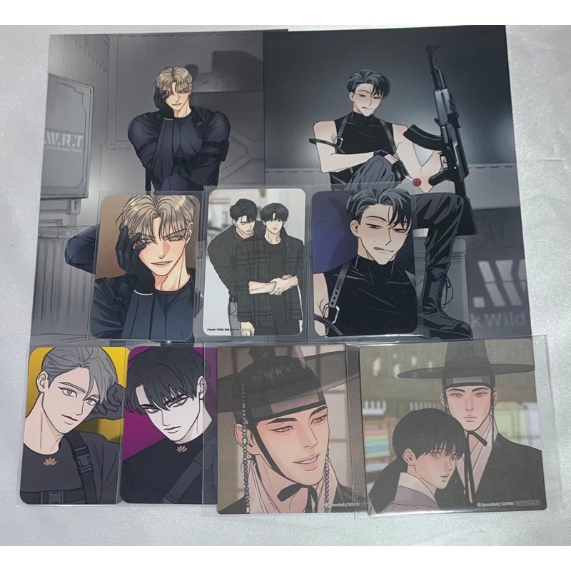 LUCKY BOX MANHWA HÀNG OFF