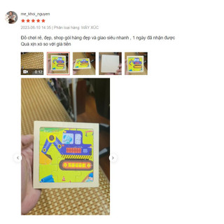 Đồ Chơi Xếp Hình Cho Bé