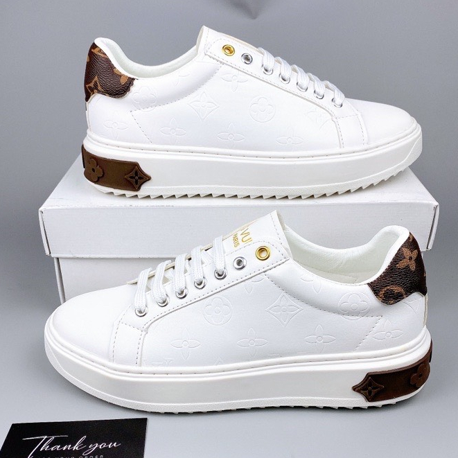 Giày thể thao nam, giày nam họa tiết thời trang đế cao su non êm chân đủ size 38-43