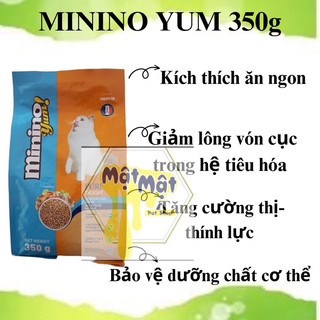 Thức ăn cho mèo vị hải sản Minino Yum 350g