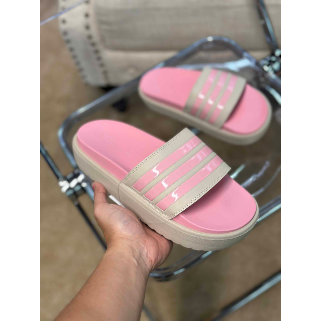 DAH - Dép Nữ Adilette Comfort - Sự kết hợp hoàn hảo giữa thoải mái và phong cách!