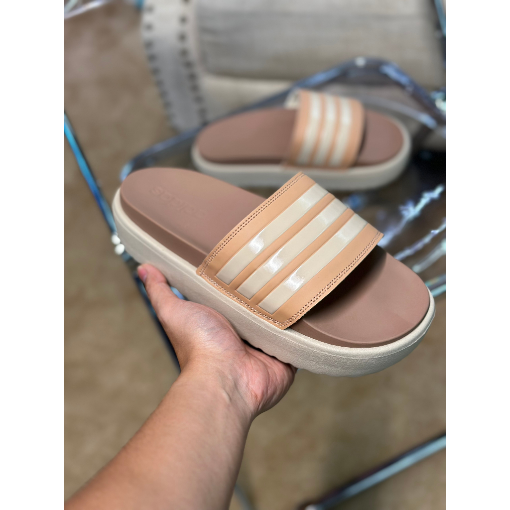 DAH - Dép Nữ Adilette Comfort - Sự kết hợp hoàn hảo giữa thoải mái và phong cách!