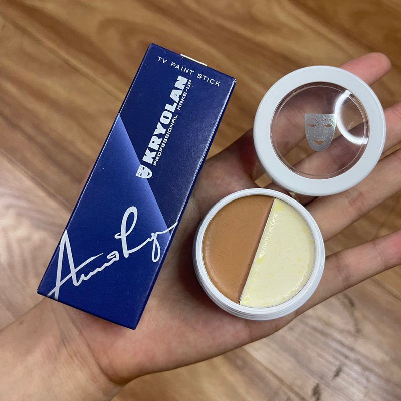 Tạo Khối Kem Thỏi Kryolan Dạng Chiết - che khuyết điểm & khối sáng , tối  (Chính Hãng)