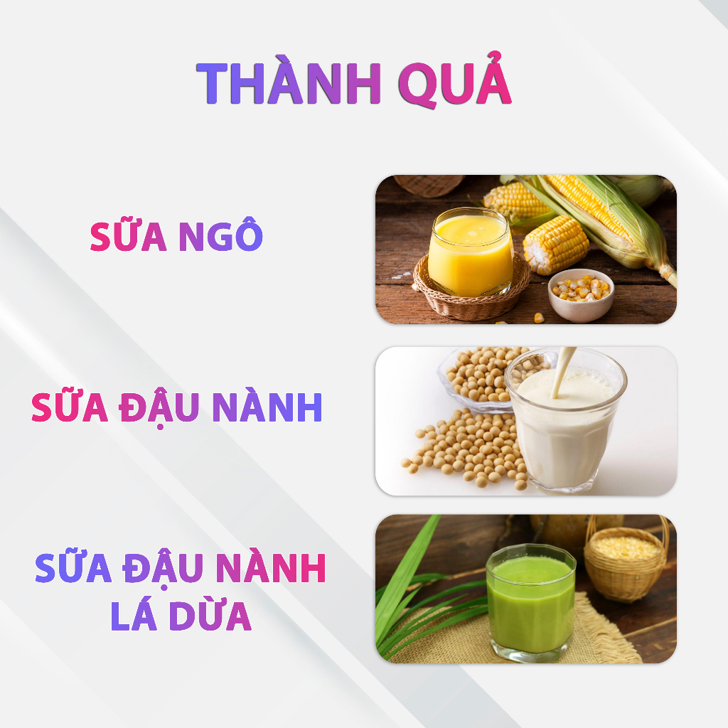 Máy làm sữa hạt , nấu sữa hạt đa năng HIVEN , Dung tích 1750ml – Bảo hành 12 tháng