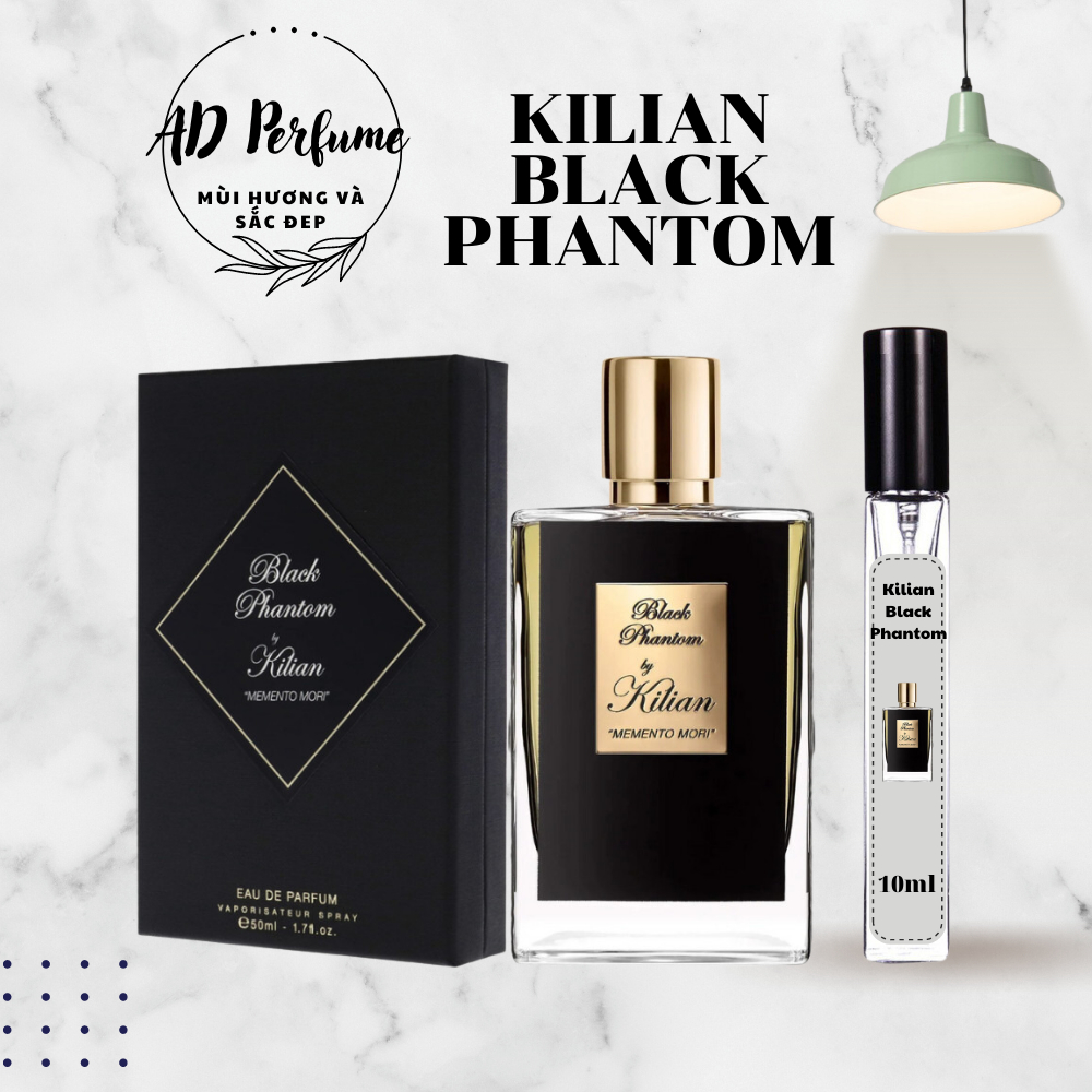 Nước hoa nam nữ Kilian Black Phantom EDP 10ml Hương Thơm Quyền lực - Đẳng Cấp - Sang Trọng