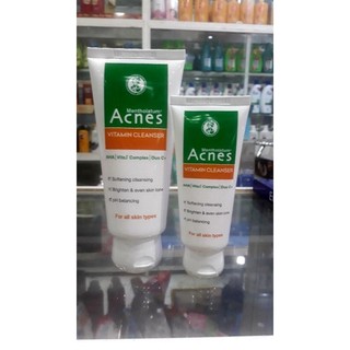 Kem Rửa Mặt Vitamin Acnes sáng da, mờ sẹo, mờ thâm (50g, 100g)